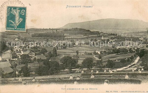 Jussarupt Vue d_ensemble de la région
