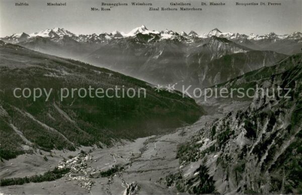 Gemmipass Wallis Leukerbad Walliser Alpen Fliegeraufnahm