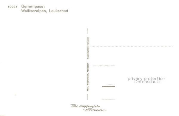 Gemmipass Wallis Leukerbad Walliser Alpen Fliegeraufnahm – Bild 2