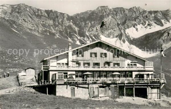 Davos GR Parsenn Hütte mit Casanna