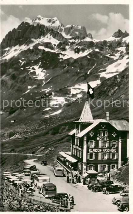 Klausenpass Hotel Klausen Passhöhe