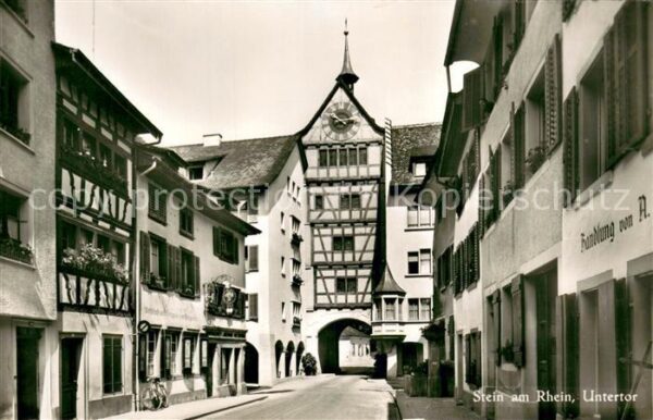 Stein Rhein Untertor