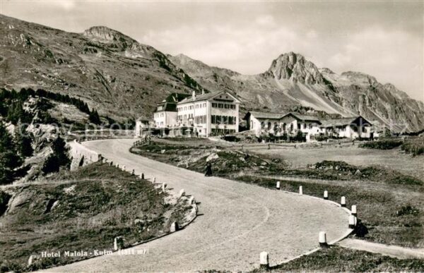 Maloja GR Hotel Maloja Kulm
