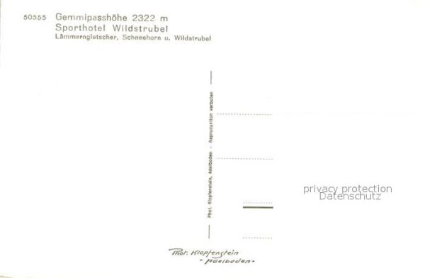 Gemmipass Wallis Sporthotel Wildstrubel mit Lämmernglets – Bild 2