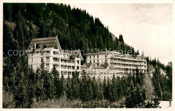 Leysin Le Grand Hotel