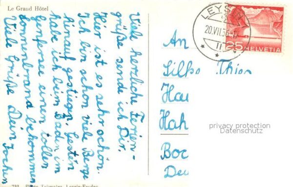 Leysin Le Grand Hotel – Bild 2