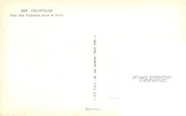 Granville Manche Une des Vedettes dans le Port – Bild 2