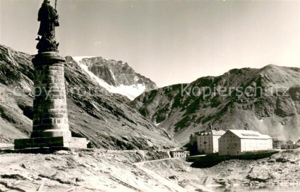 Grand Saint Bernard Statue et hospice du Grand Saint Bernar