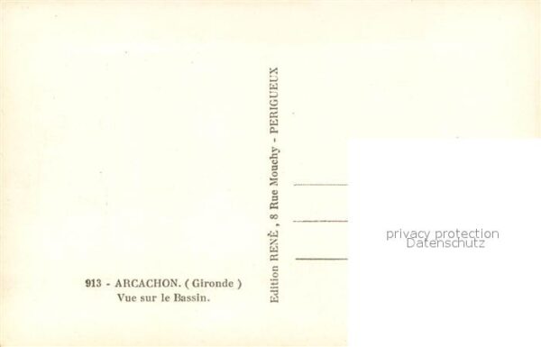 Arcachon 33 Vue sur le Bassin – Bild 2