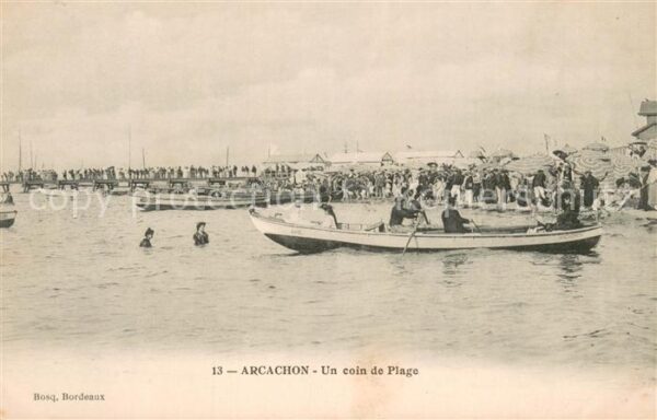 Arcachon 33 Un coin de Plage