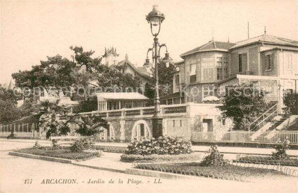 Arcachon 33 Jardin de la Plage