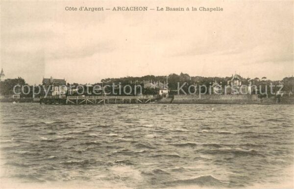 Arcachon 33 Le Bassin a la Chapelle