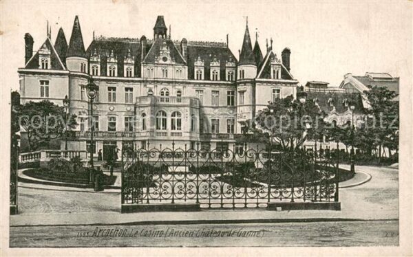 Arcachon 33 Le Casino Ancien Chateau de Ganne