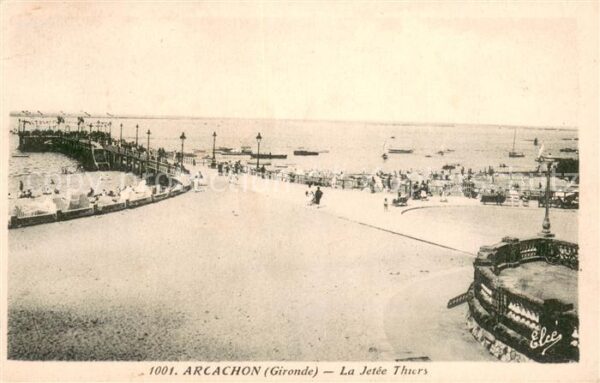 Arcachon 33 La Jetee Thiers