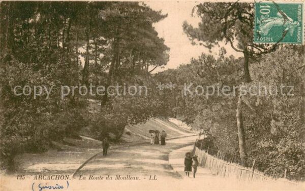 Arcachon 33 La Route du Moulleau