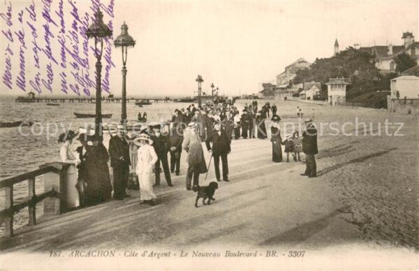 Arcachon 33 Cote d’Argent Le Nouveau Boulevard