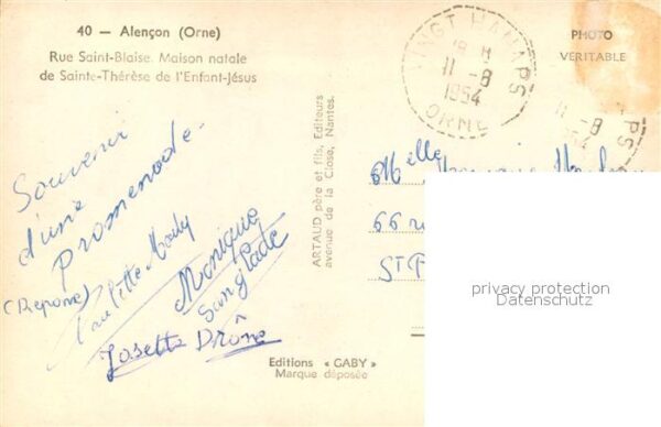 Alencon 61 Rue Saint Blaise Maison natale de Saint – Bild 2