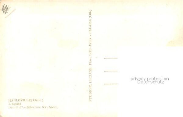 Habloville Eglise – Bild 2