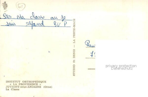 Juvigny-sous-Andaine Institut Orthopedique La Providence La – Bild 2