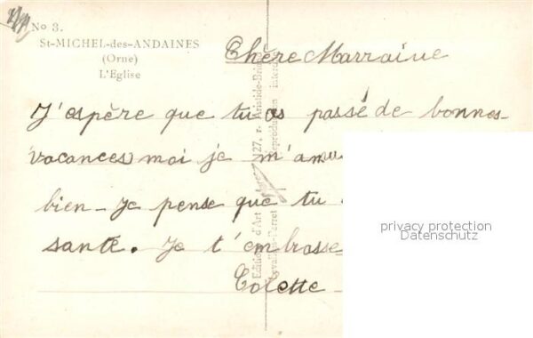 Saint-Michel-des-Andaines Eglise – Bild 2