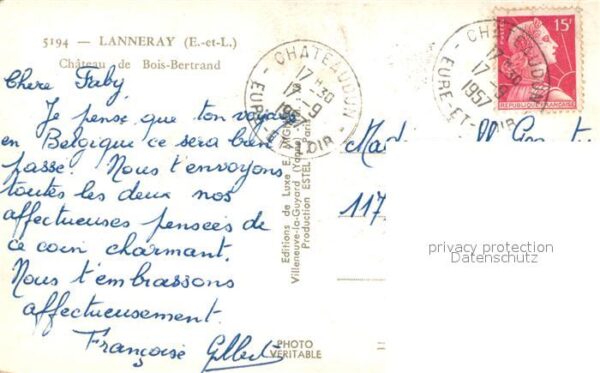 Lanneray Chateau de Bois Bertrand – Bild 2