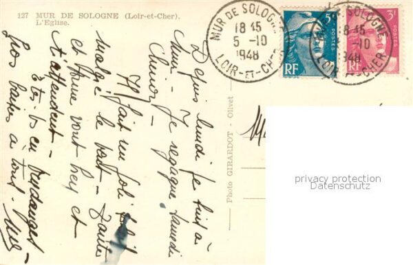 Mur-de-Sologne Eglise – Bild 2