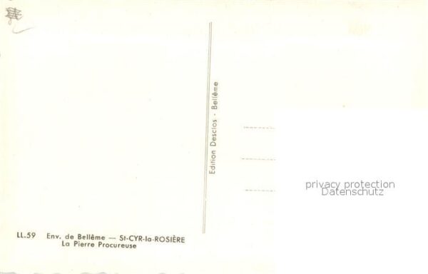 Saint-Cyr-la-Rosiere La Pierre Procureuse – Bild 2