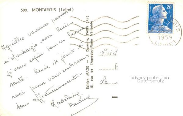 Montargis Loiret Hotel de Ville Stade Nautique Roger Gir – Bild 2
