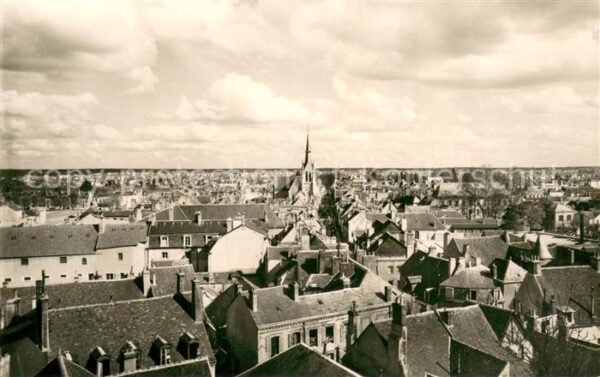 Montargis Loiret Vue generale
