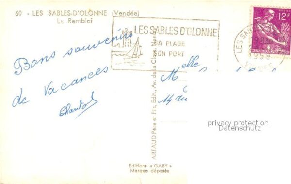 Les Sables-d Olonne Le Remblai – Bild 2