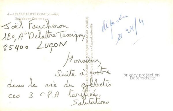 Les Sables-d Olonne Sablaise en Costume – Bild 2
