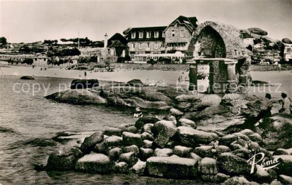 Ploumanach Oratoire Saint Guirec sur la Plage