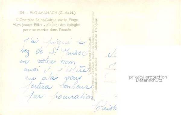 Ploumanach Oratoire Saint Guirec sur la Plage – Bild 2