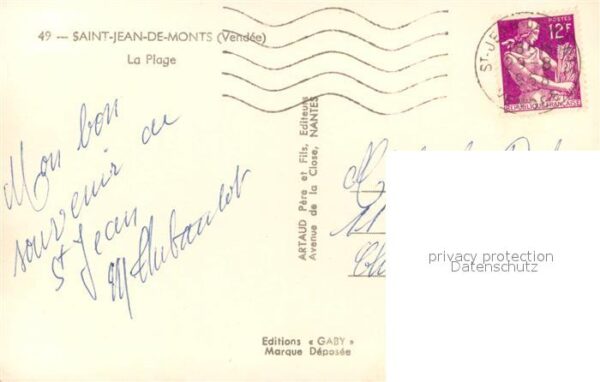 Saint-Jean-de-Monts La Plage – Bild 2