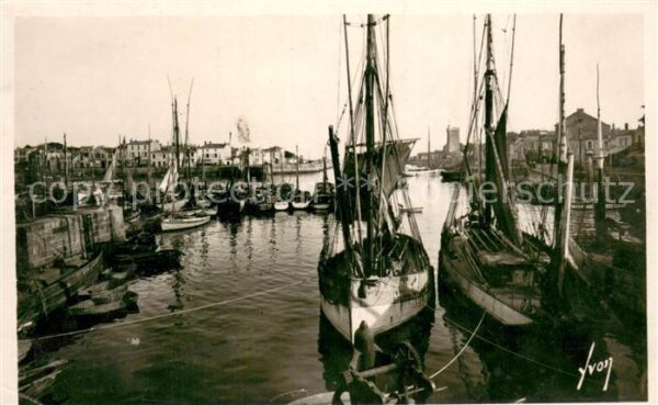 Les Sables-d Olonne Un coin du port