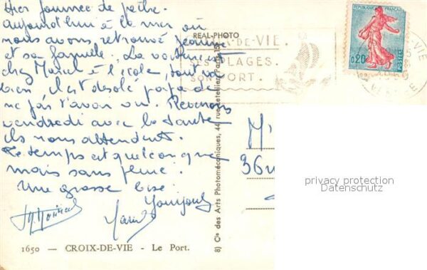 Croix de Vie Vendee Le Port – Bild 2