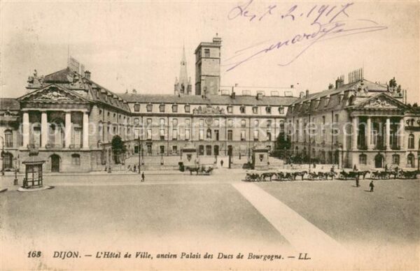 Dijon 21 Hotel de Ville ancien Palais des Ducs d