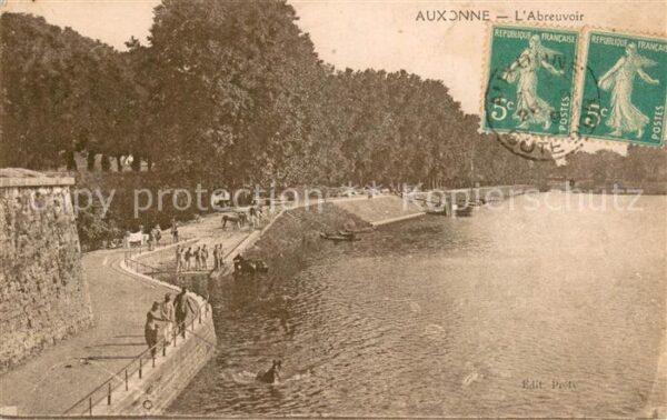 Auxonne Abreuvoir