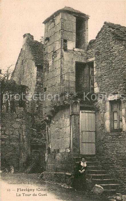 Flavigny-sur-Ozerain La Tour du Guet