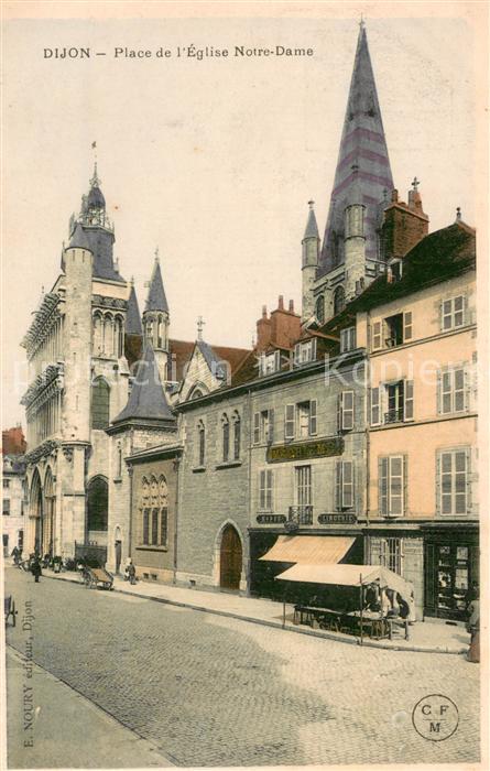 Dijon 21 Place de l’Eglise Notre Dame