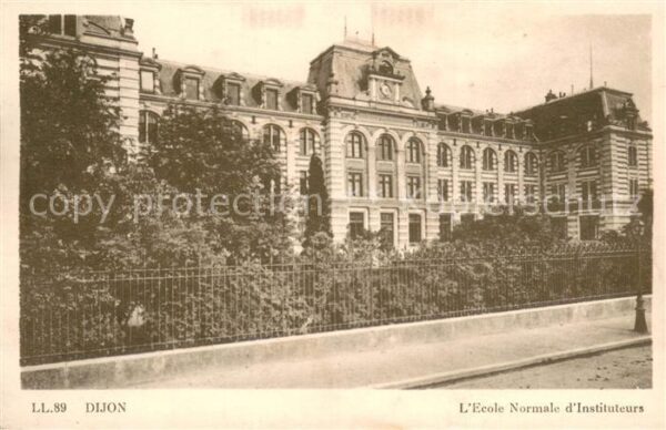 Dijon 21 Ecole Normale d_Instituteurs