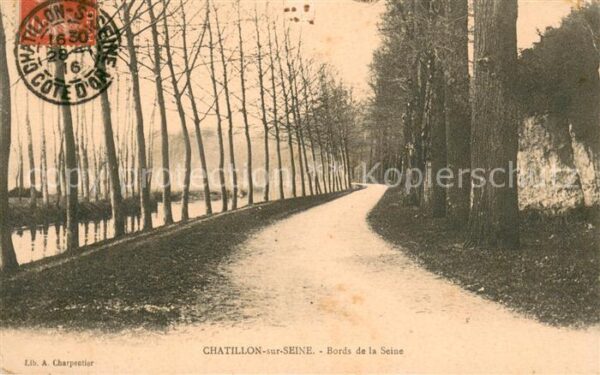 Chatillon-sur-Seine Bords de la Seine