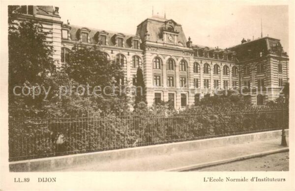 Dijon 21 Ecole Normale d_Instituteurs