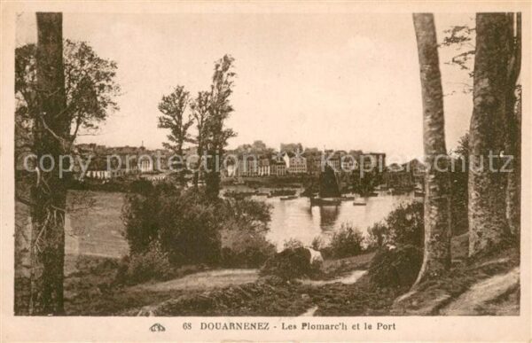 Douarnenez Les Plomarc`h et le Port