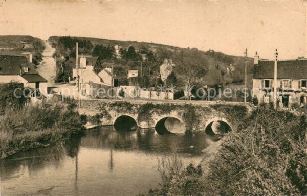 Landerneau La Roche Maurice Pont sur L_Elon