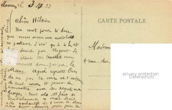 Mamers 72 Eglise Notre Dame – Bild 2