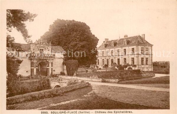 Souligne-Flace Chateau des Epicherlléres