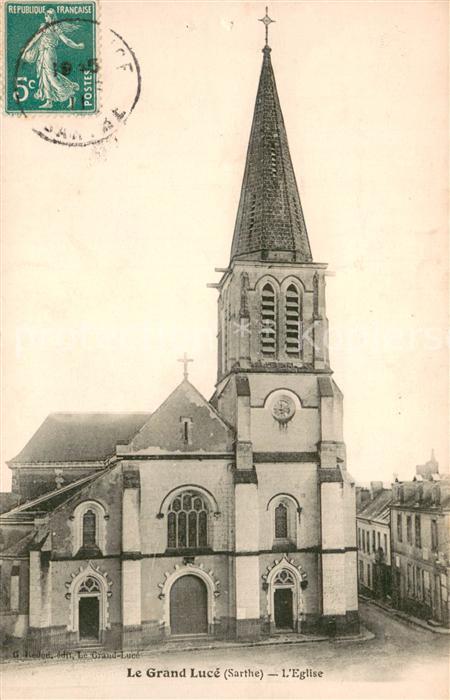 Le Grand-Luce Eglise