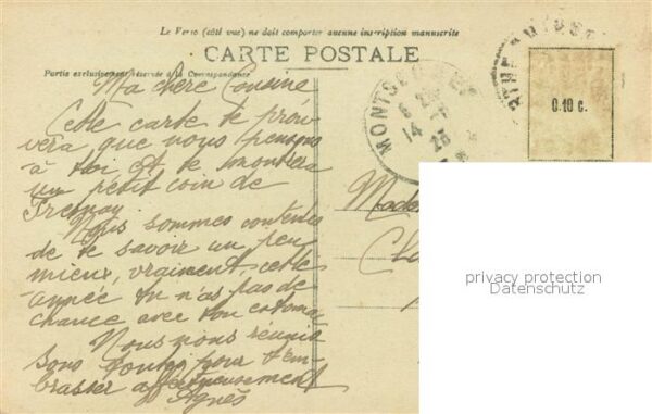 Fresnay-sur-Sarthe La Sarthe aux pieds des remparts – Bild 2