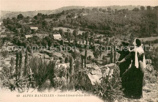 Saint-Leonard-des-Bois Alpes Mancelles